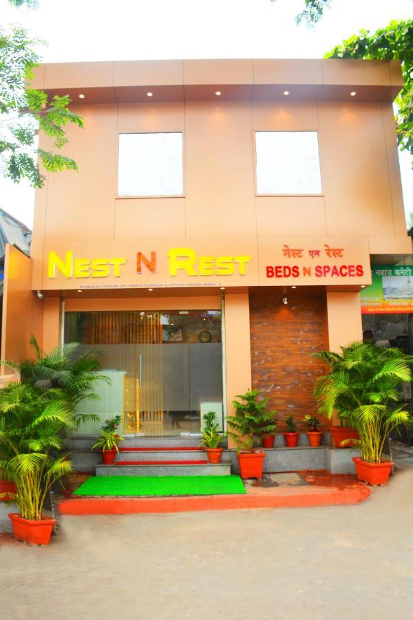 Hotel Nest N Rest - Bombay Eksteriør billede